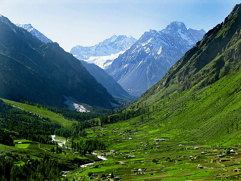 Amazing Peochar valley Matta Swat-guestkor_com