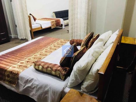 Dual Master Bedroom-1inPeace Hotel Swat-guestkor_com