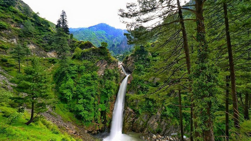 10 Most Beautiful Waterfalls in Pakistan-guestkor_com