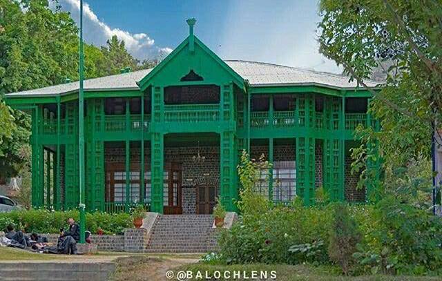 Quaid e Azam Residency -  Ziarat, Balochistan, Pakistan-guestkor_com