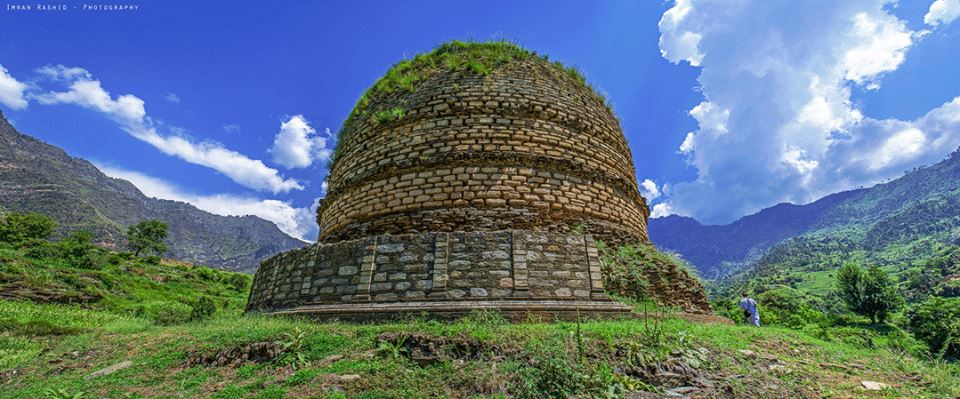 Amluk Dara Stupa - Historical Place in Nawagai Village Swat-guestkor_com