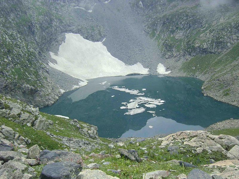 Bashigram Lake/jheel - Madyan Swat Valley-guestkor_com