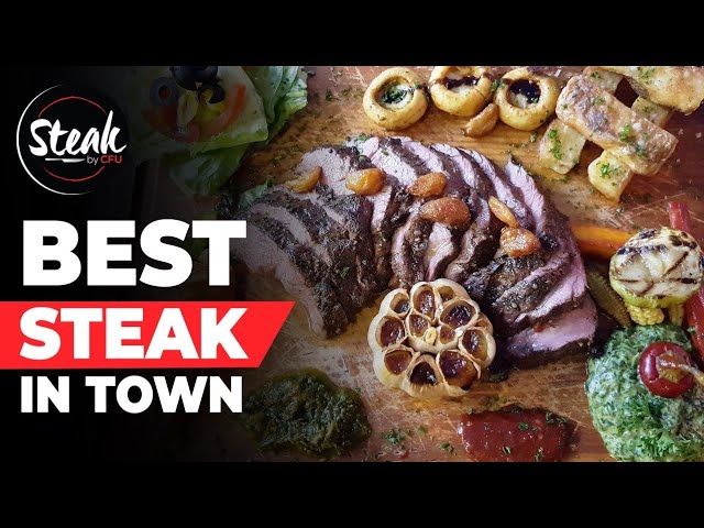 BEST STEAK IN PAKISTAN STEAK BY CFU FOOD VLOG-guestkor_com