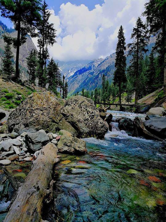 Blue water kalam swat valley-guestkor_com
