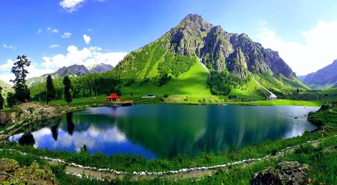 Domel Valley Minimarg: Rainbow Lake Most Beautiful Lakes of Pakistan-guestkor_com