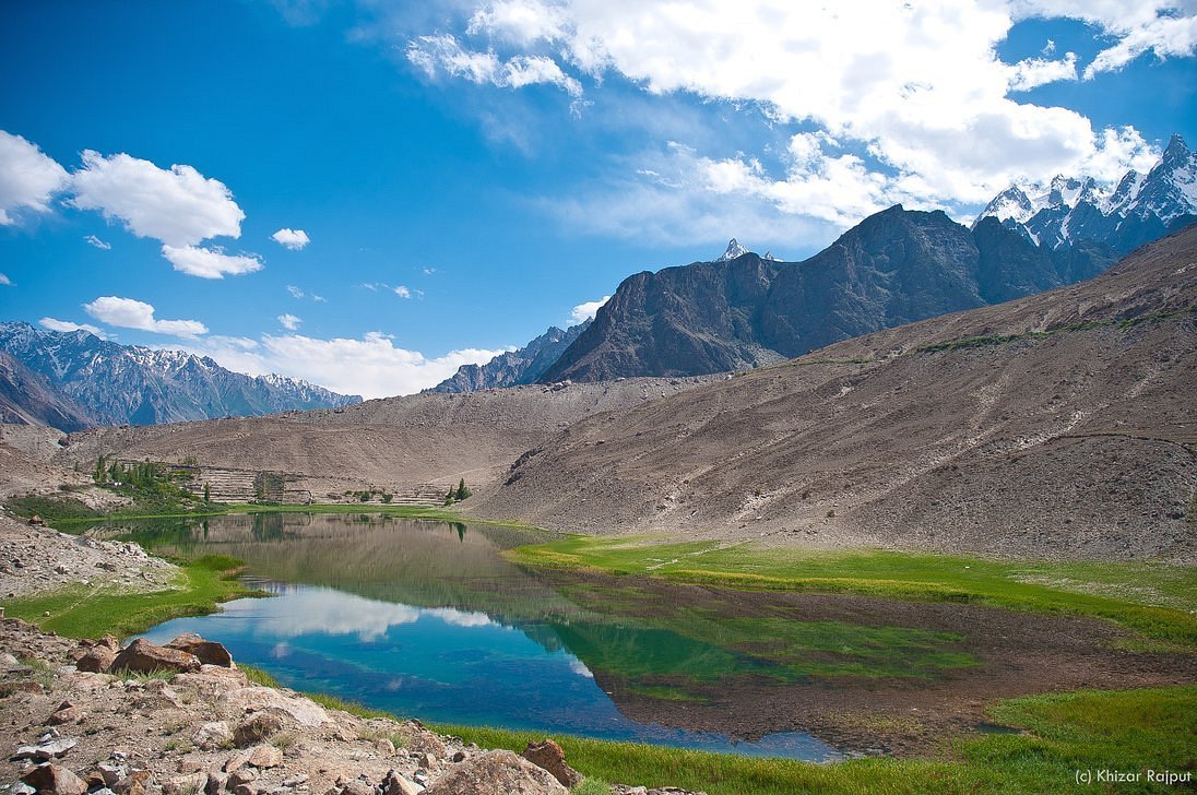 Exploring the Magnificent Trails of Borith Lake in Hunza-guestkor_com