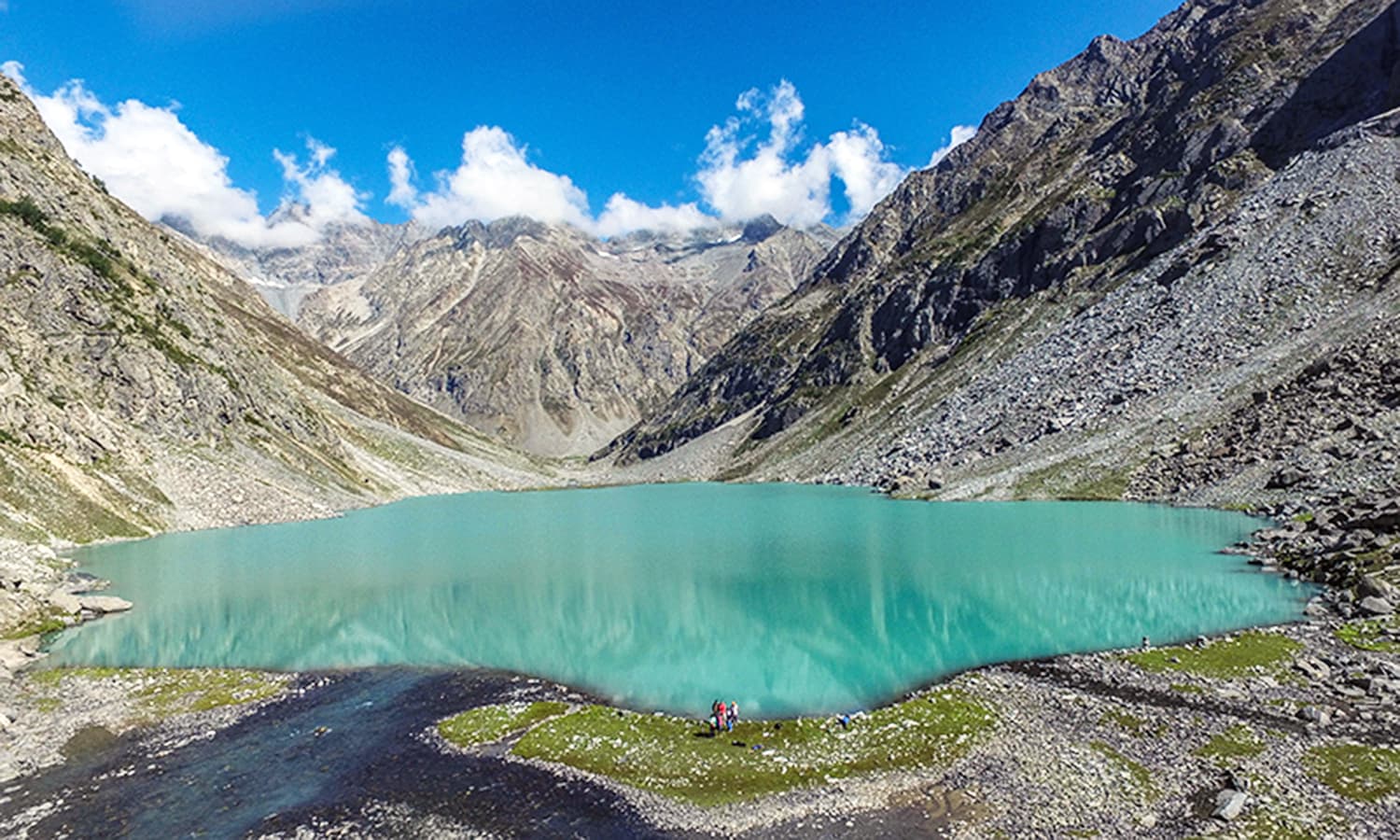 Hidden places: Dhamaka Lake in Kalam Valley Swat-guestkor_com