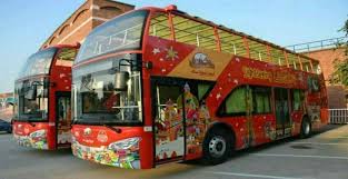 Inauguration of Double Decker Tourist Bus in Lahore-guestkor_com