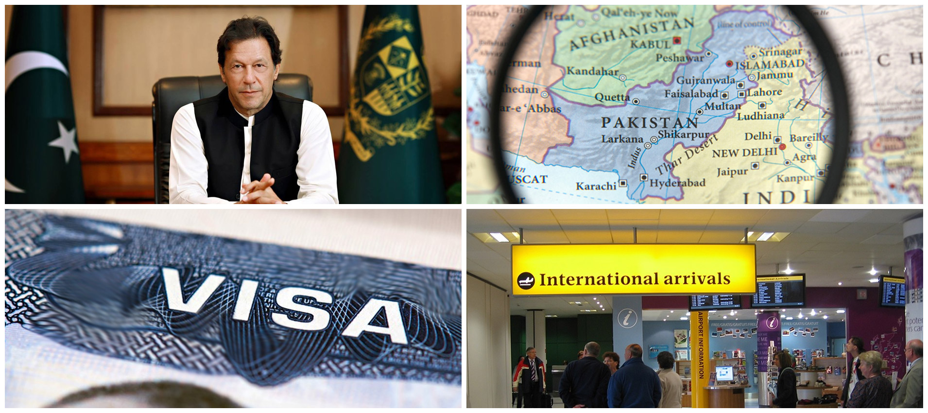 International E-Visa Policy Pakistan 2019 Launched by PM Imran Khan-guestkor_com