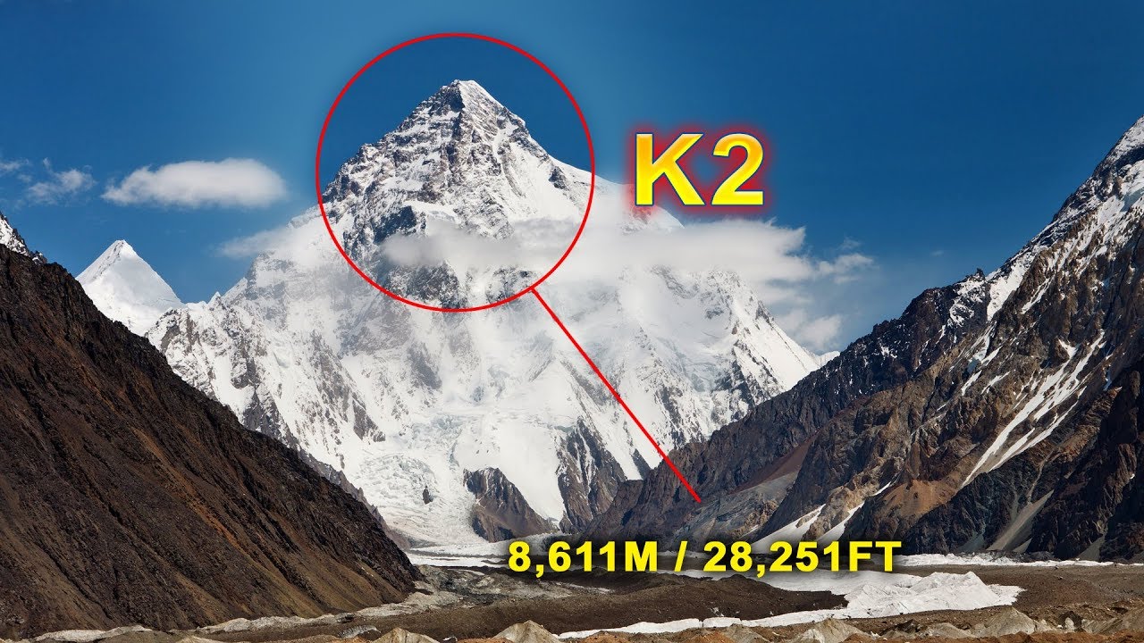 K2 This Girl Walked to the World's 2nd Tallest Mountain-guestkor_com