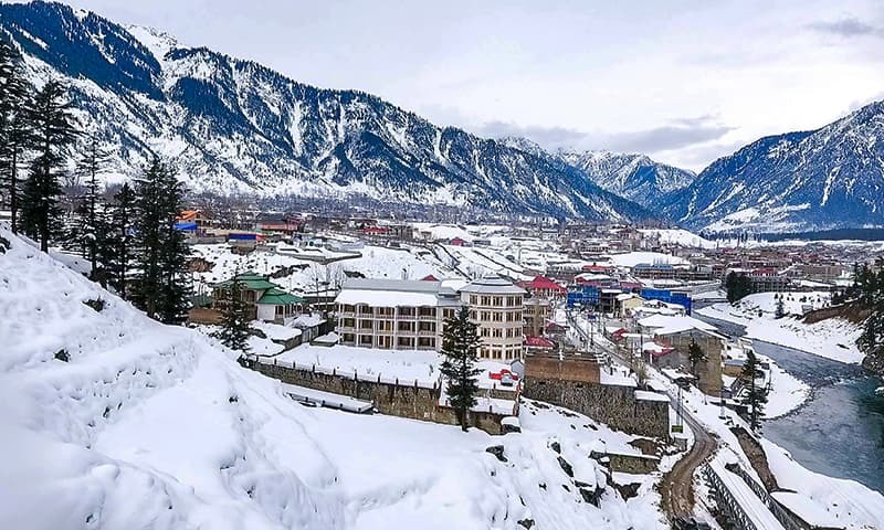 Kalam Swat Valley in Winter Season-guestkor_com