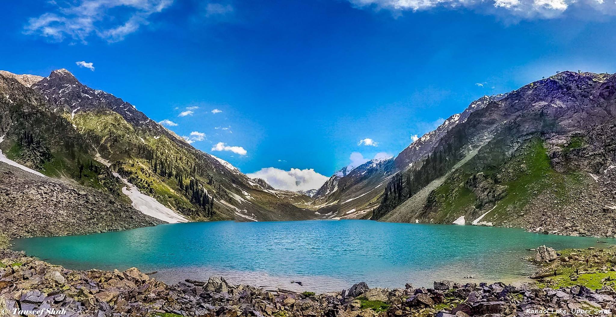 Kandol Lake Swat Valley Pakistan-guestkor_com