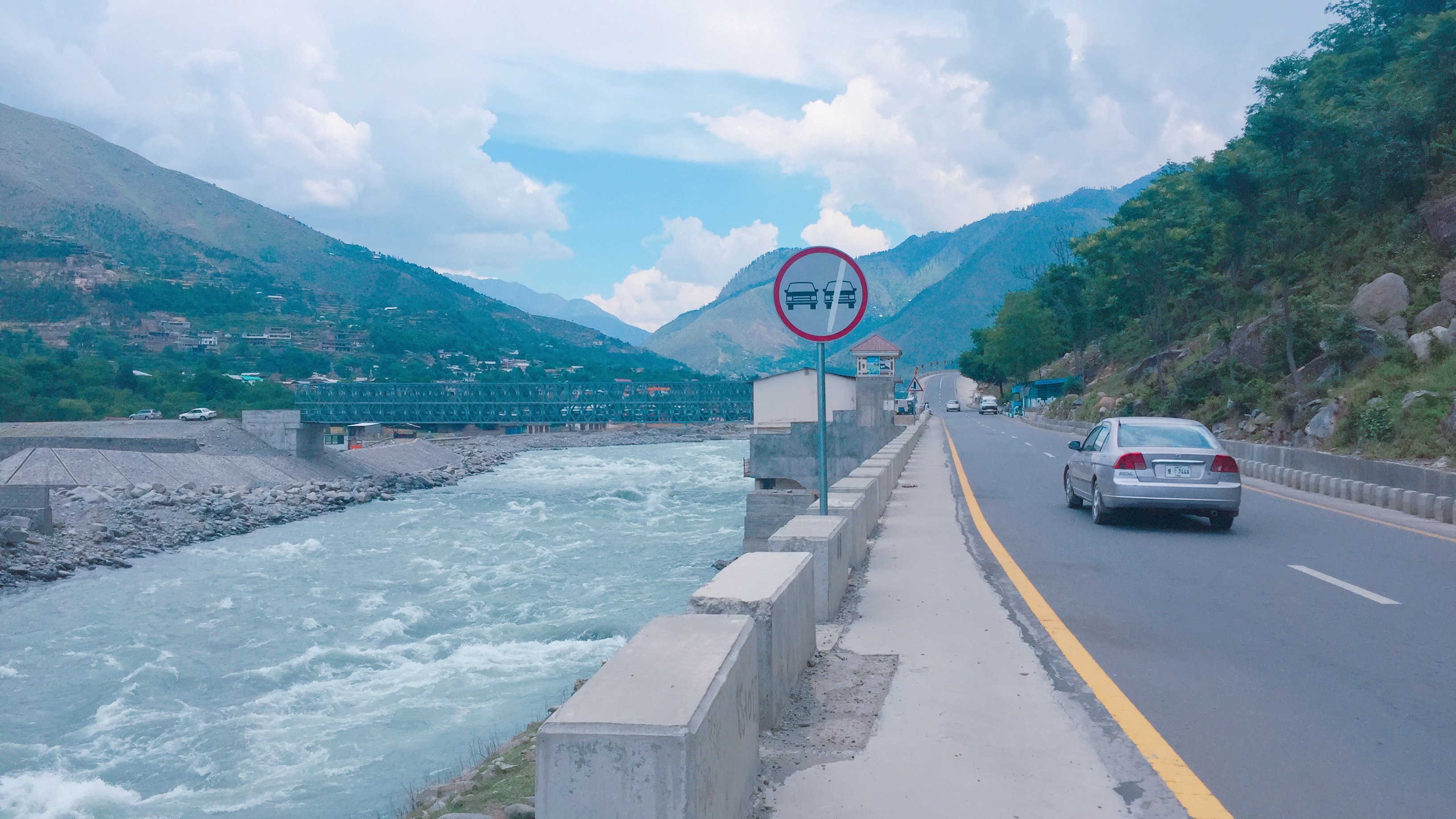 Madyan to Kalam New road|Kalam road condition 2020| Swat Valley Pakistan-guestkor_com