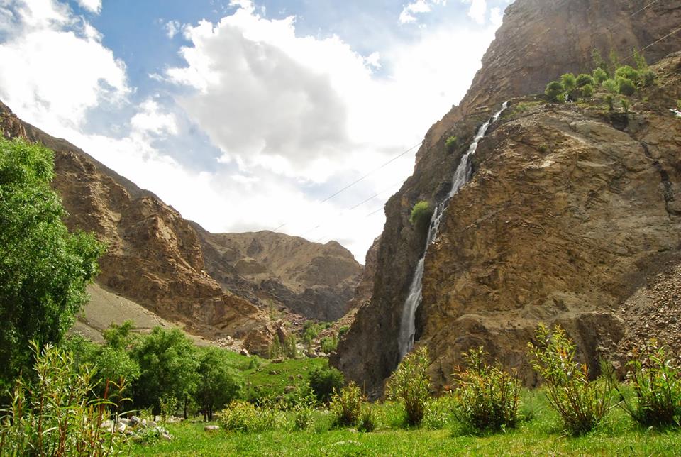 Mantokha & Khamosh Waterfalls Skardu - GB Pakistan-guestkor_com