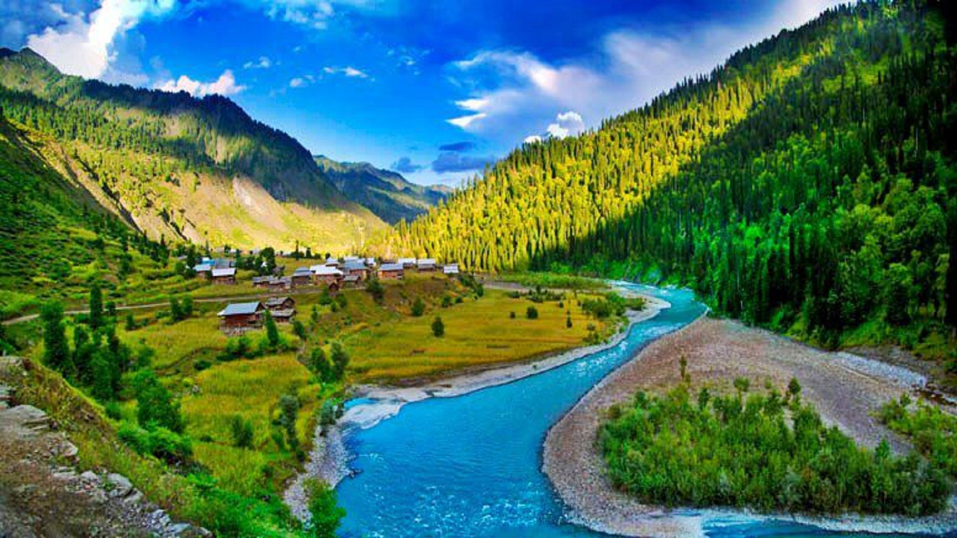 Neelum Valley Azad Kashmir-guestkor_com
