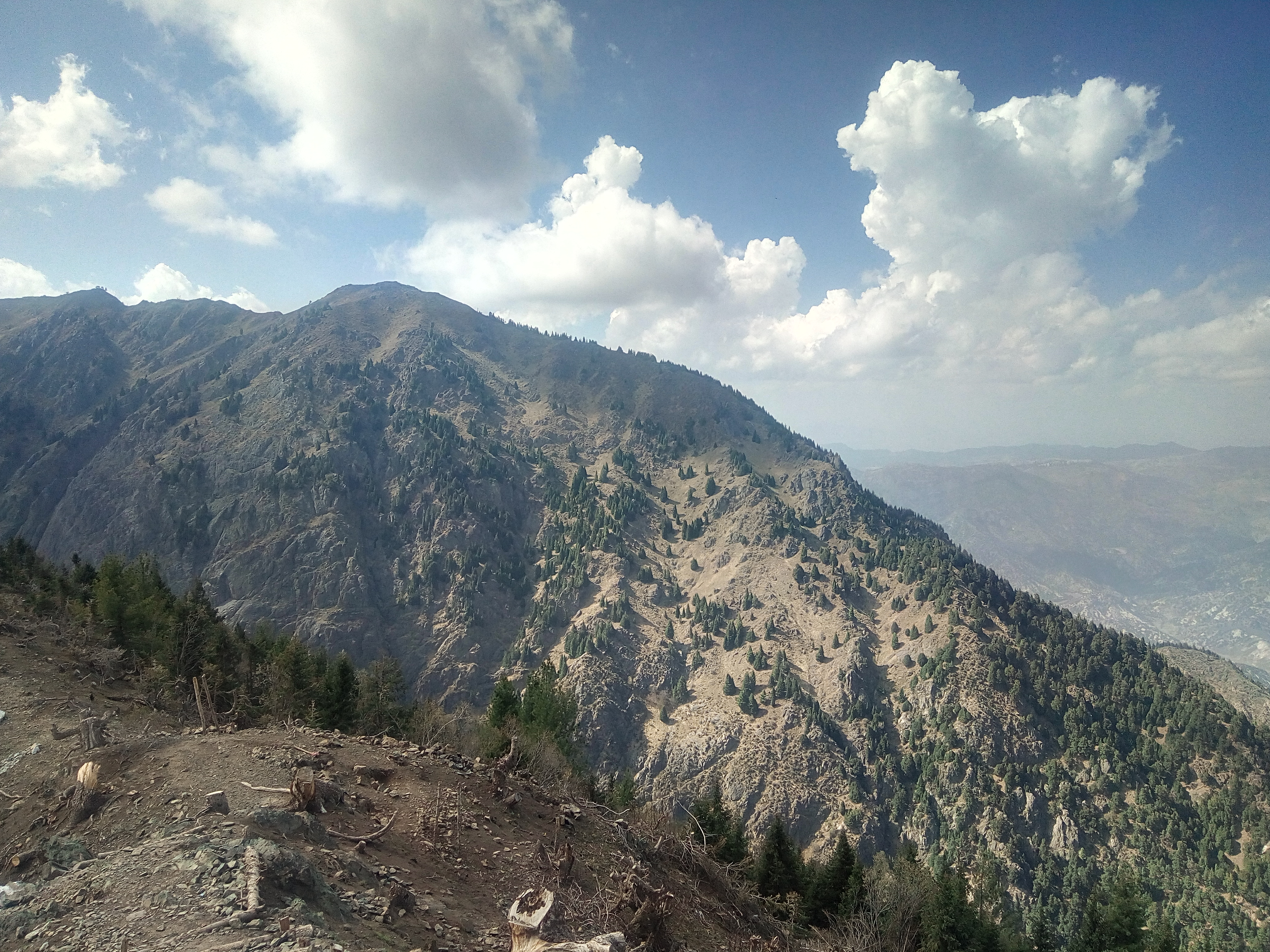 Peerghar (Preghal) Highest Mountain of Waziristan.-guestkor_com
