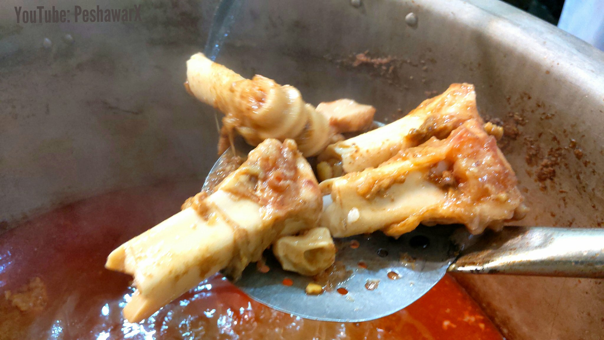 Peshawari Nashta Shiekh Siri Paye, Head and Legs Fry, Street Food Peshawari-guestkor_com