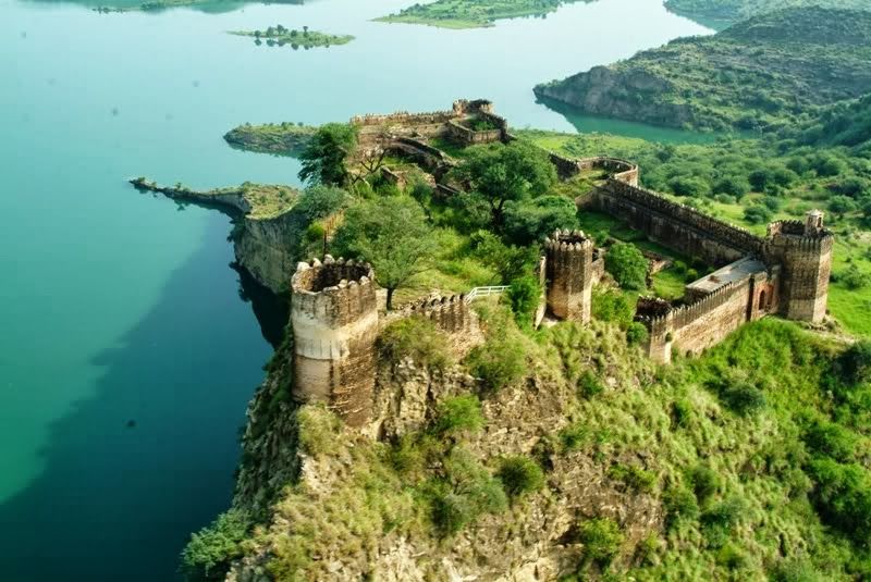 Beautiful view of Ramkot Fort-guestkor_com