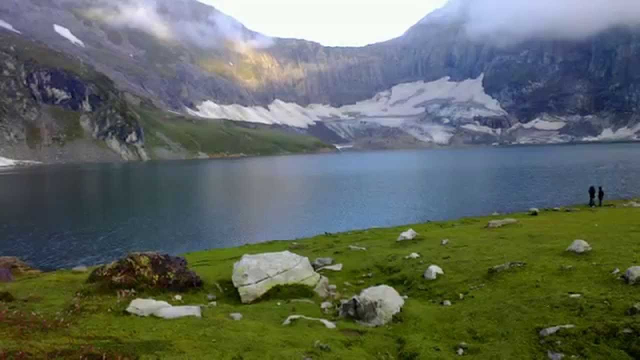 Ratti Gali Lake Drone Video The Lake of Dreams Neelam Valley AJK Pakistan-guestkor_com