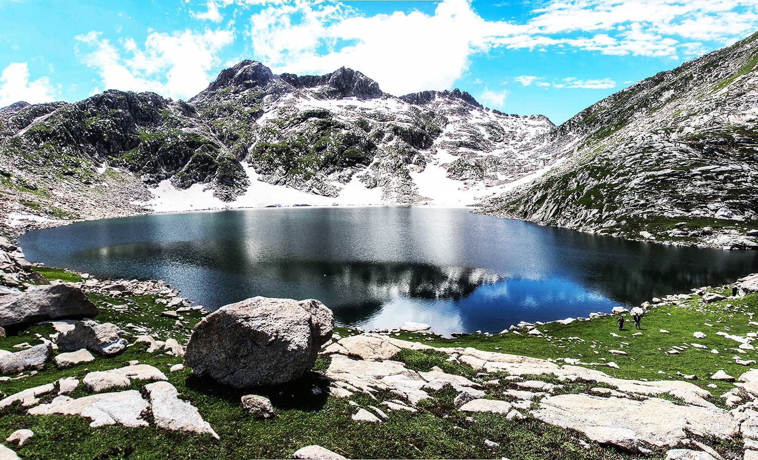 Saidgai Lake/jheel - Upper Swat Valley-guestkor_com