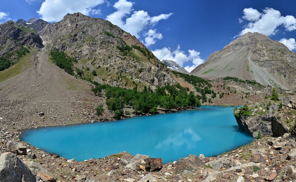 Satrangi lake Naltar Gilgit Baltistan-guestkor_com