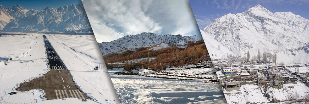Season First Snowfall In Northern Areas Of Pakistan-guestkor_com