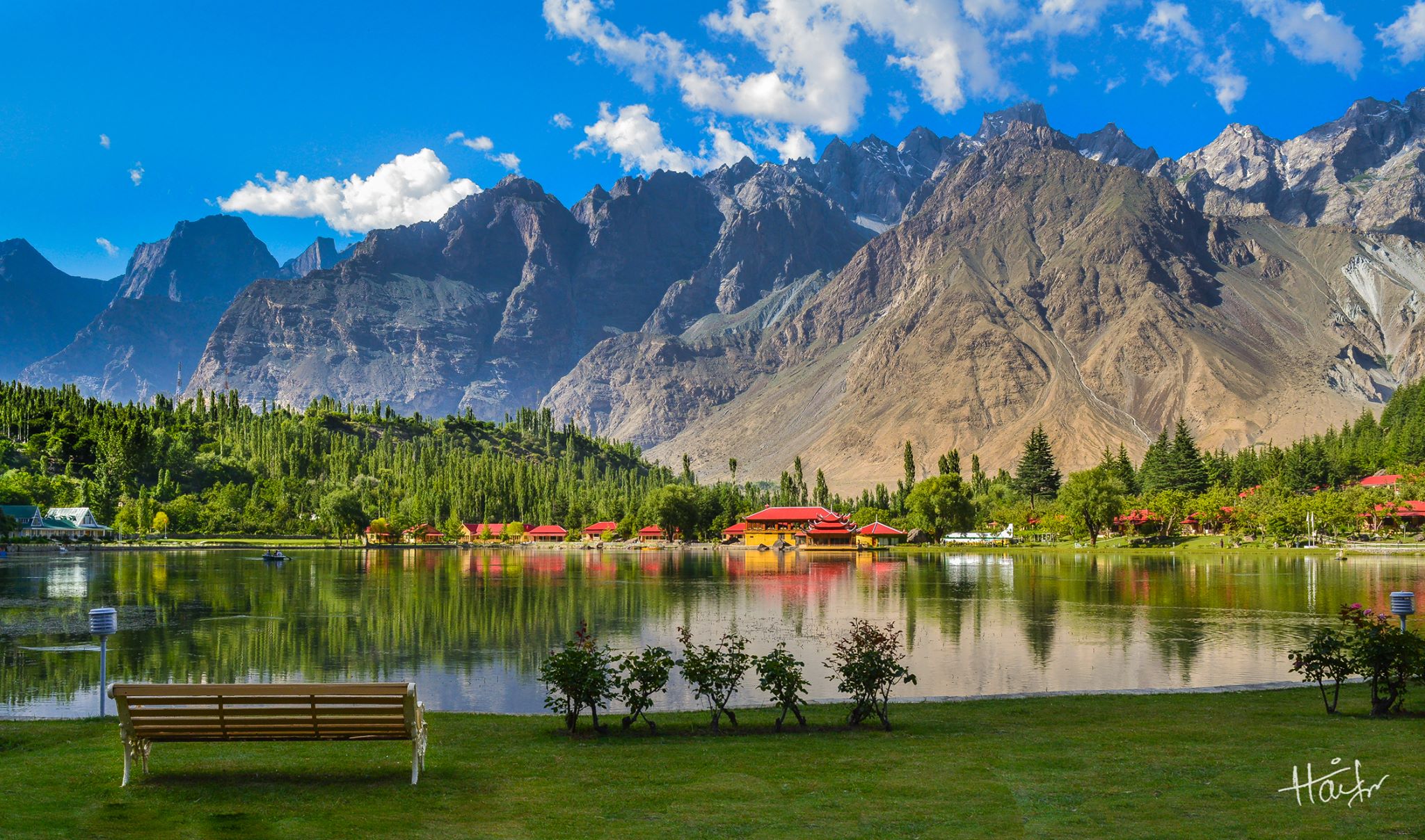 Shangrila Resort  in Skardu City  Gilgit Baltistan Pakistan-guestkor_com