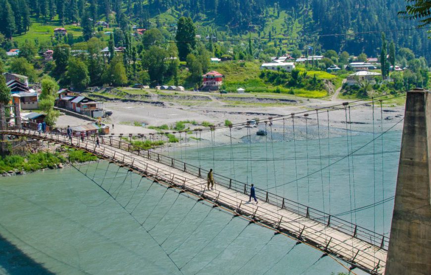 Shardha Valley Tour Trip to Kashmir pakistan-guestkor_com
