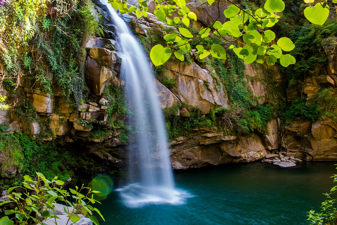 Shengro waterfall - unseen & hidden place in swat vally-guestkor_com