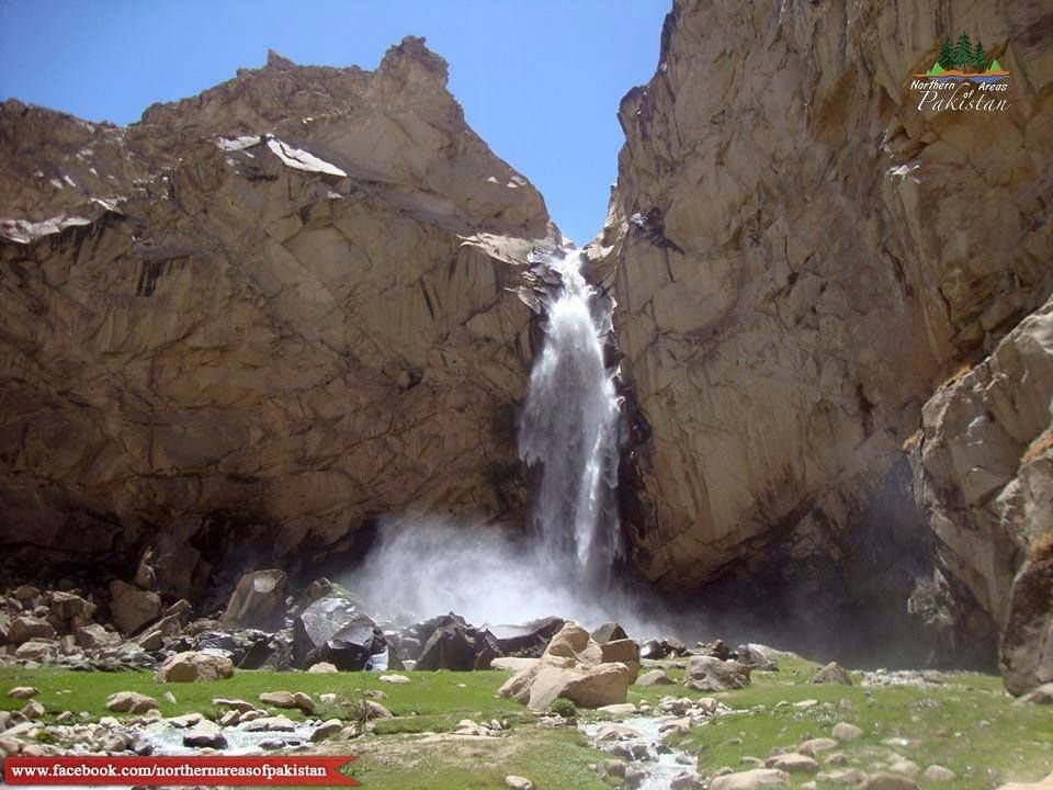 Skardu Waterfalls Mantokha & Khamosh Gilgit Baltistan-guestkor_com