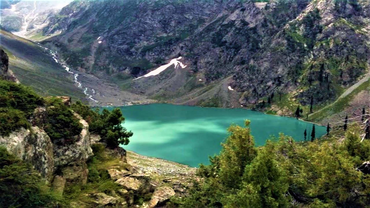 Spinkhwar Lake Spinkhwar Abshar Utror valley Kalam Swat Pakistan-guestkor_com