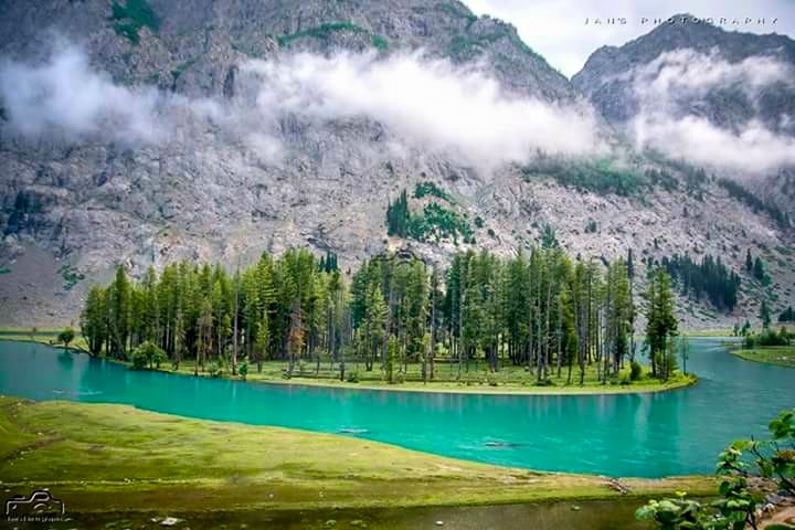 The beautiful Mahodand lake  -  Kalam  Swat Valley-guestkor_com