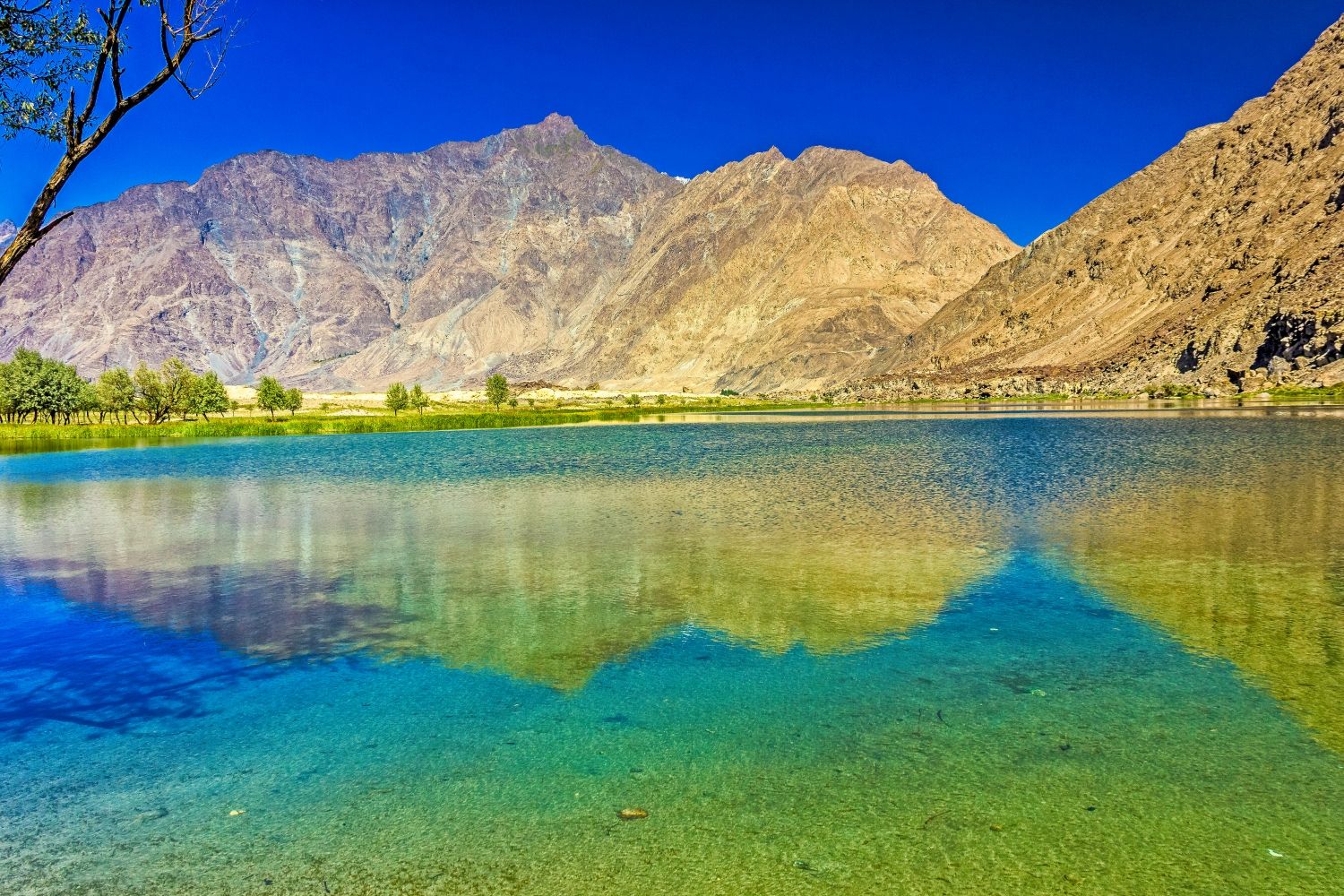 Photo - The Blind Lake, Shigar, Skardu, Gilgit-Baltistan-guestkor_com