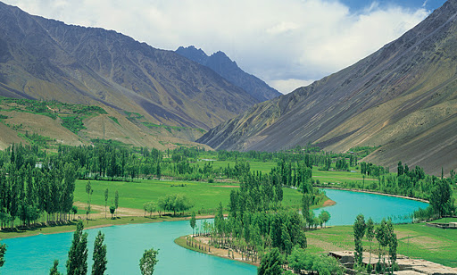 The Best place  in Chitral natural valley-guestkor_com