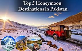 Top 5 Honeymoon Destinations in Pakistan-guestkor_com