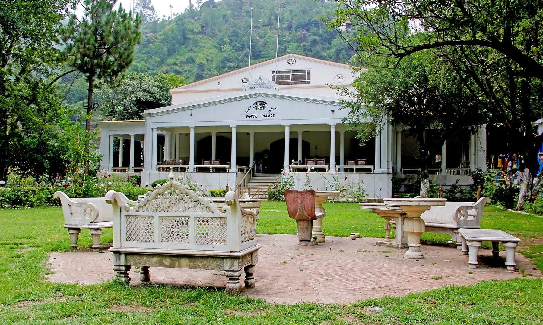 White Palace Murghuzaar Swat Valley- Historical Icon-guestkor_com
