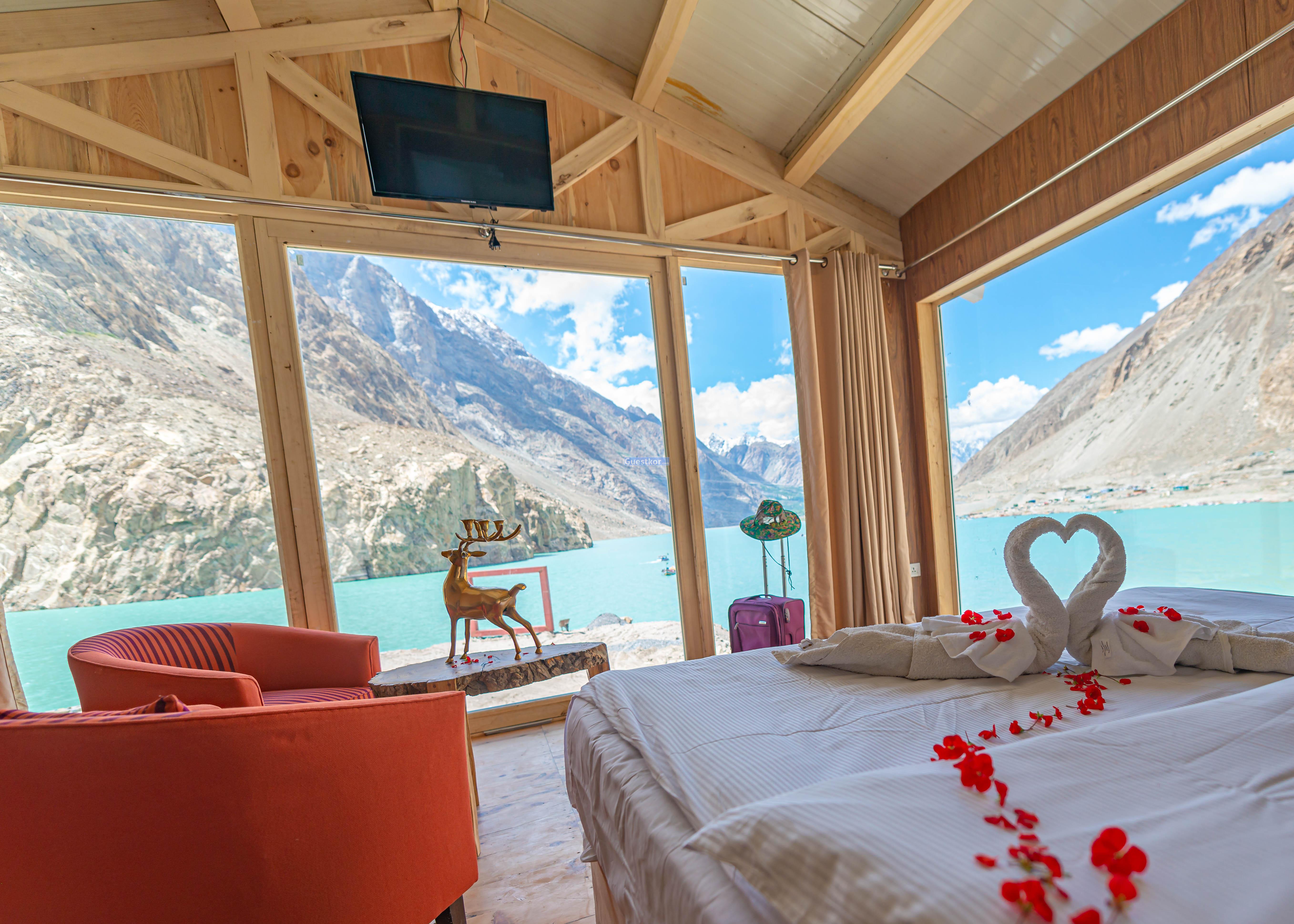 Luxus Hunza Aliabad Hunza rooms, rates, contact number, booking details