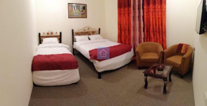 2 Bedroom/Double Bedroom-1inTriple One Hotel-guestkor_com
