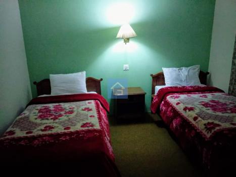 2 Bedroom / Double Bedroom-1inWhite Apricot Lodge-guestkor_com