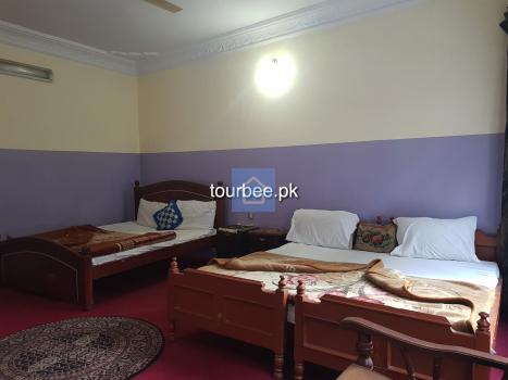 3 Bedrom/Triple Bedroom-1inHotel Swat Valley & Restaurant-guestkor_com