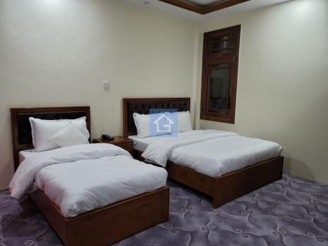 2 Singlebed Room / Twin Bedroom-1inLiberty Hotel-guestkor_com