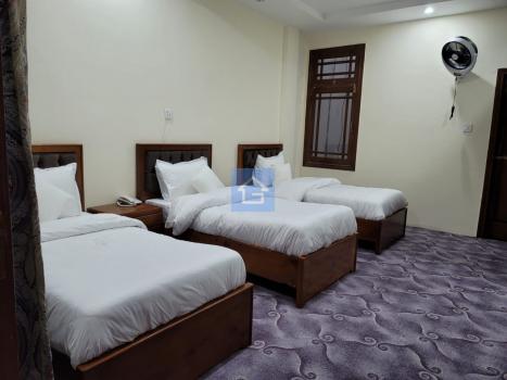 3 singlebed Room / Triple Bedroom-1inLiberty Hotel-guestkor_com