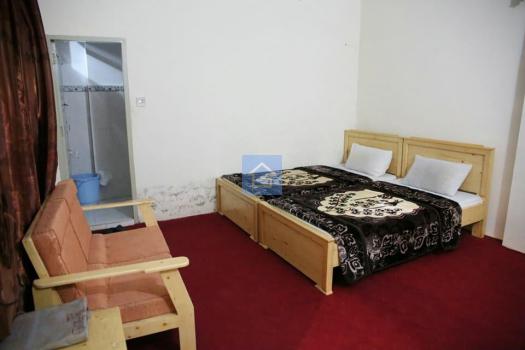 2 Bedroom/Twin Bedroom-1inFR Darya E Swat Hotel-guestkor_com