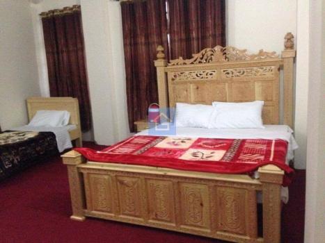 3 Bedroom/Triple Bedroom-1inFR Darya E Swat Hotel-guestkor_com