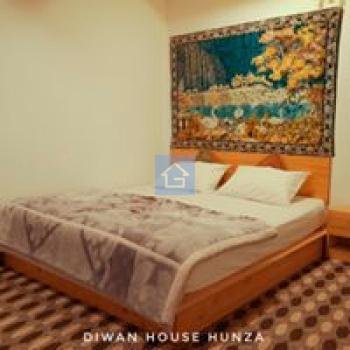 Master Bedroom-1inDiwan House Hunza-guestkor_com