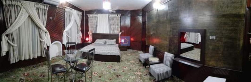 Deluxe Master  Bedroom-1inDeosai Executive Guest House-guestkor_com