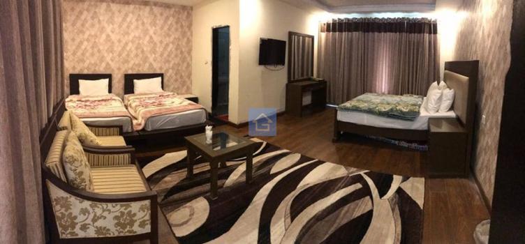 4 Bedroom/Quad  Bedroom-1inFlora Inn Hotel-guestkor_com