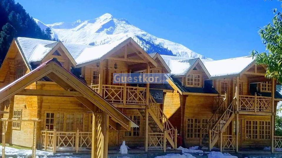 Swiss Wood Cottages Kaghan Valley Mansehra rooms, rates, contact number