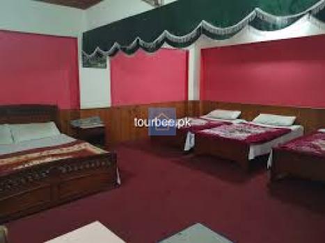 4 Bed / Quad Room-1inLarosh Hotel & Shenwari Restaurant-guestkor_com