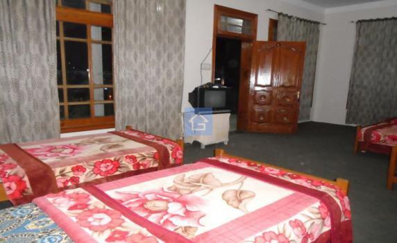 4 Bed / Quad Room-1inPameer Hotel & Restaurant-guestkor_com